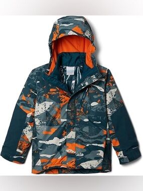 Boys Columbia Interchangeable Jacket